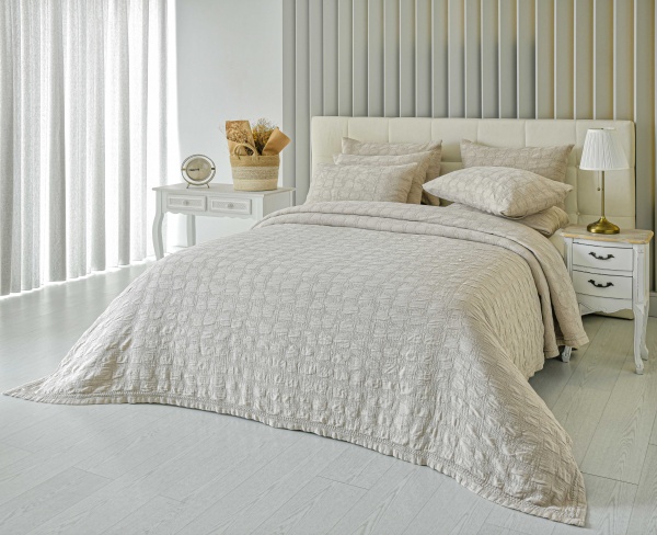 Набор наволочек декоративных Lagos 50x70 см бежевый Antonio Pereira 