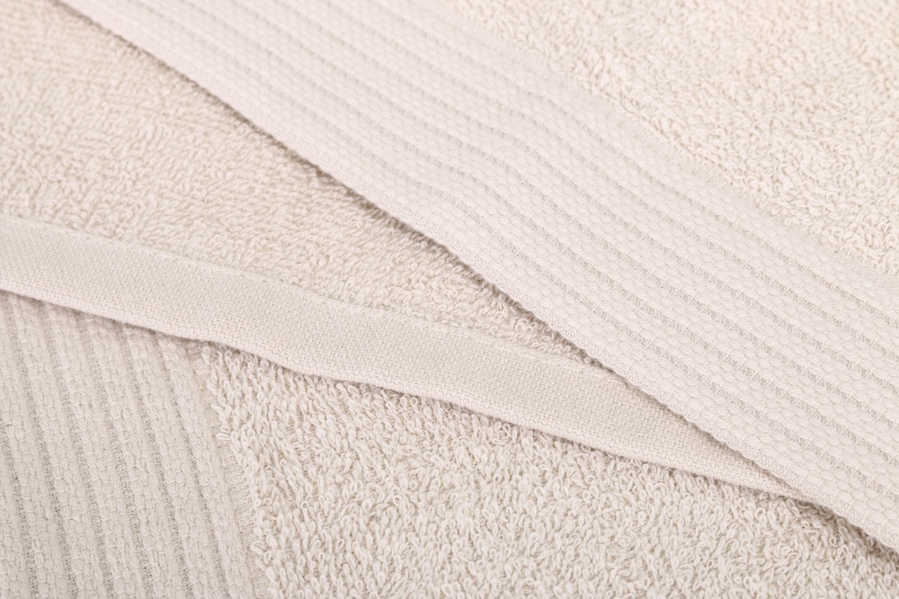 Рушник махровий ОЕ New 33x70 см світло-бежевий UP! (Underprice)