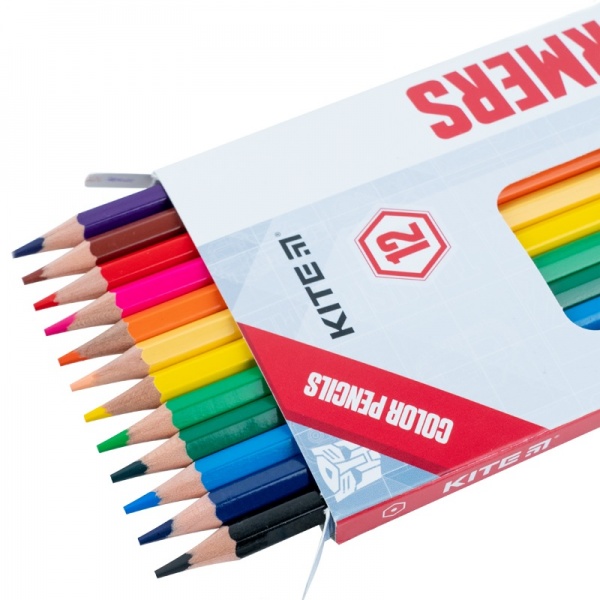 Карандаши цветные Трансформер 12 шт. TF21-051 KITE