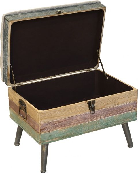 Сундук-пуф Dutch 62х42,5х48,5 см 17B290-B 