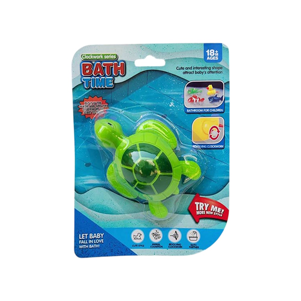 Заводна іграшка для ванни Shantou Черепашка YS1378-A9