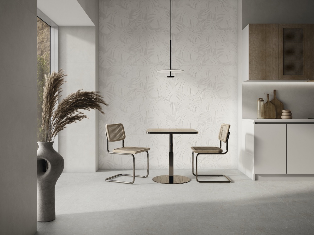 Плитка Cifre Kima Glaciar Areca White mate 60x120 см