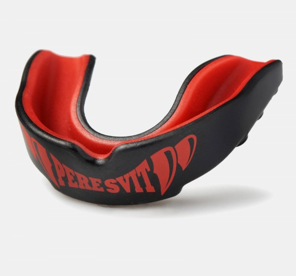 Капа Peresvit Mouthguard Red Black р. універсальний 