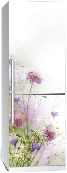Наклейка на холодильник Zatarga Полевые цветы Z180109 65x200 см