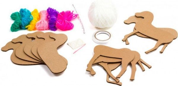 Набір для творчості лялька-мотанка Єдиноріг Colorino 