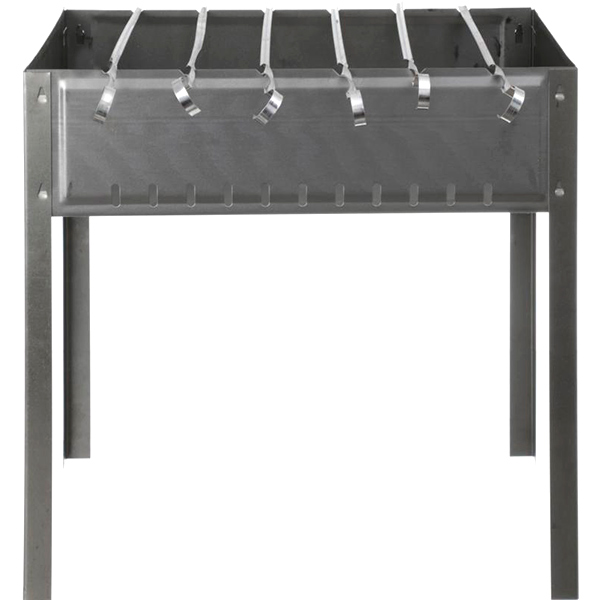 Мангал Силумин МШШ06/0,8