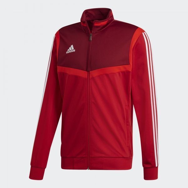 Куртка Adidas TIRO19 PES JKT D95936 L красный