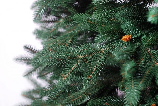 Елка искусственная Мэри 2.2 м литая зеленый 