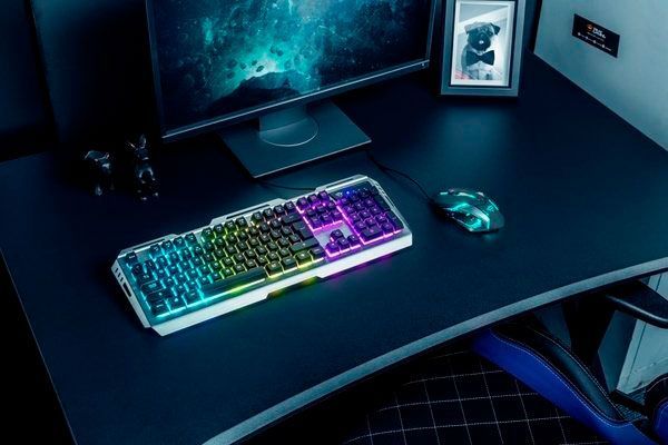 Комплект клавиатура и мышь Trust GXT845 TURAL COMBO RU (23411) 