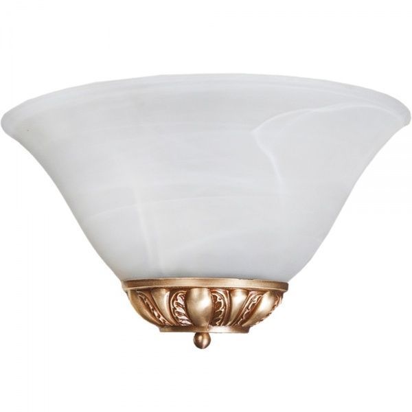 Бра Фабрика Світла НББ 12-1х60-25 1x60 Вт E27 бронзовый 