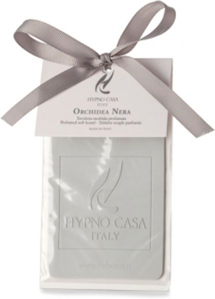 Ароматичне саше Hypno Casa ORCHIDEA NERA сірий 