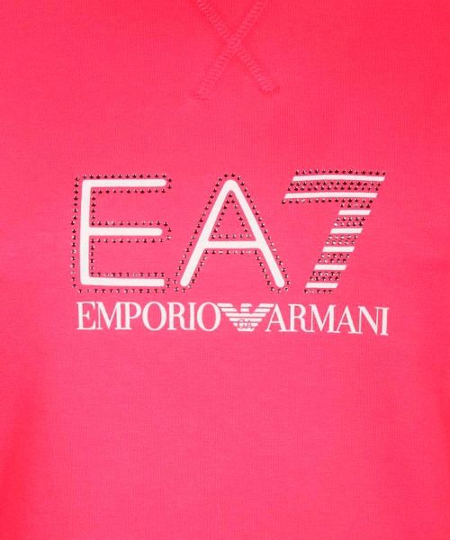 Джемпер EA7 JERSEY_SWEATSHIRT 6GTM03-TJ27Z-1447 р. L розовый