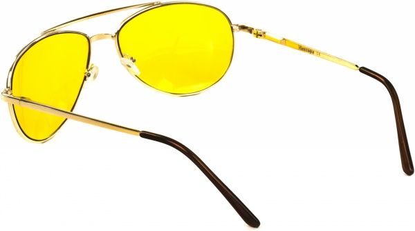 Окуляри для водіїв MIROU жовті повнооправні 40708531