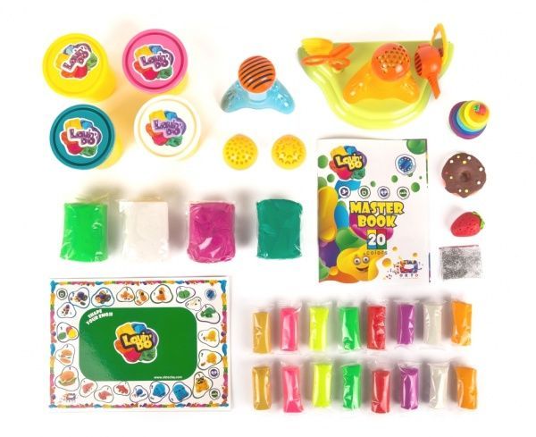 Тесто для лепки OKTO Парикмахер 11028