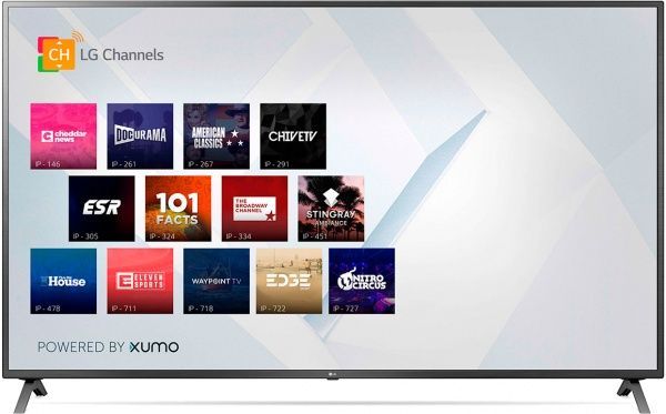 Телевізор LG 4K 86NANO906NA