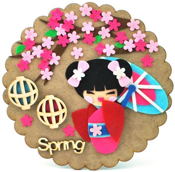 Набір для творчості Аплікація із фетру Spring Аплі-Краплі 