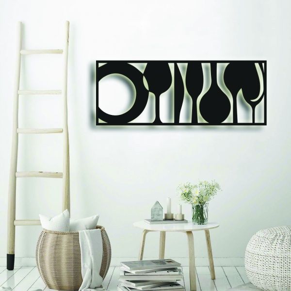 Панно Кухня PN085 25x66 см