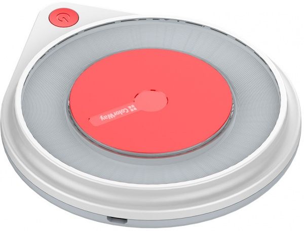 Беспроводное зарядное устройство ColorWay Qi Fast Charger (10W)& LED bedside lamp (CW-CHW20Q-WT)
