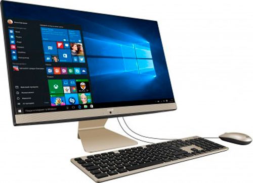 Моноблок Asus Vivo AiO V222GAK-BA282T 21,5 (90PT0211-M07260) black/gold 