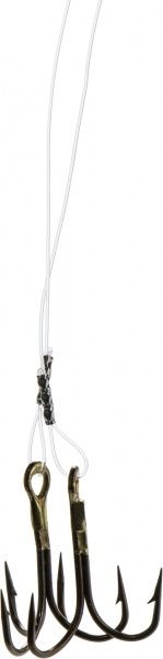 Поводок Skipper Fluorocarbon Standart 25 см 2 шт. НС0002734