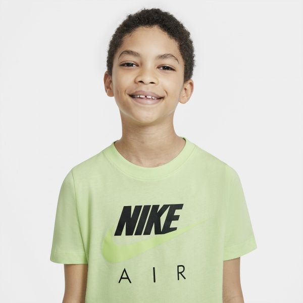 Футболка Nike B NSW TEE Air FA20 1 CZ1828-383 р.S м'ятний