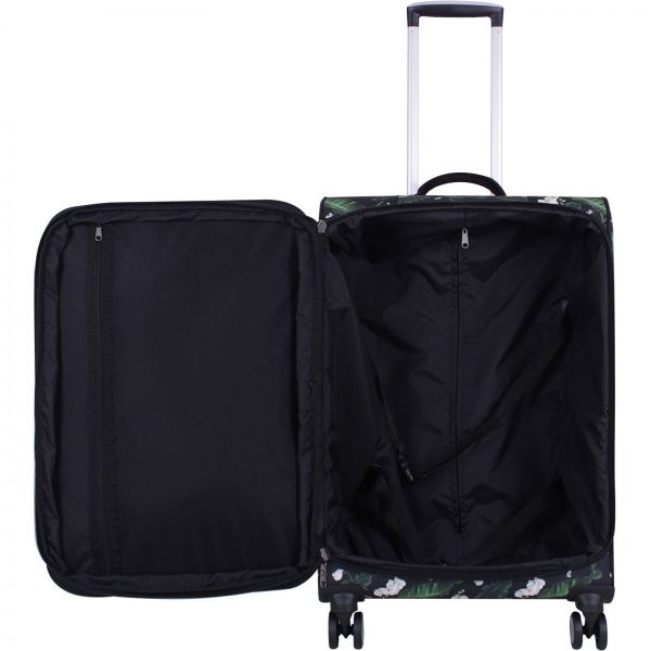 Чемодан Bagland M 63 л мульти суб.651 (37966244)