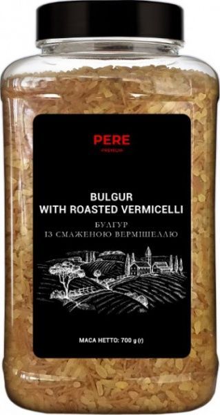 Булгур TM Pere с вермишелью 700г 