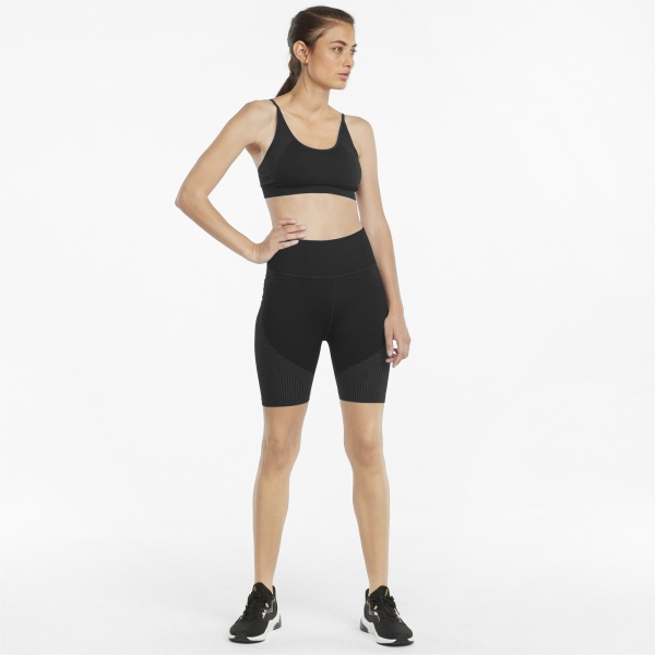 Шорти Puma Train Seamless 5 Short 52111601 р. XS чорний