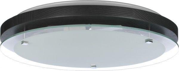 Светильник настенно-потолочный Декора НББ Шервуд 3x60 Вт E27 серый 14870 