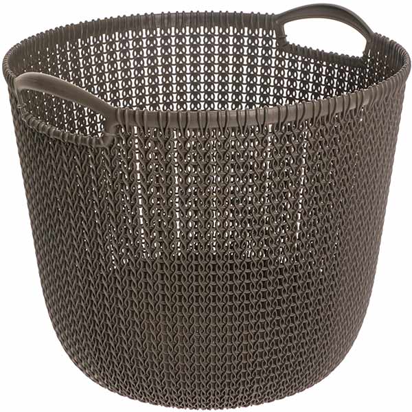 Корзина пластиковая 226401 Knit L 400x330x390 мм