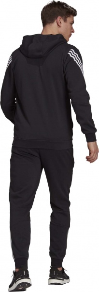 Спортивний костюм Adidas MTS COT FLEECE H42021 р. 2XL чорний