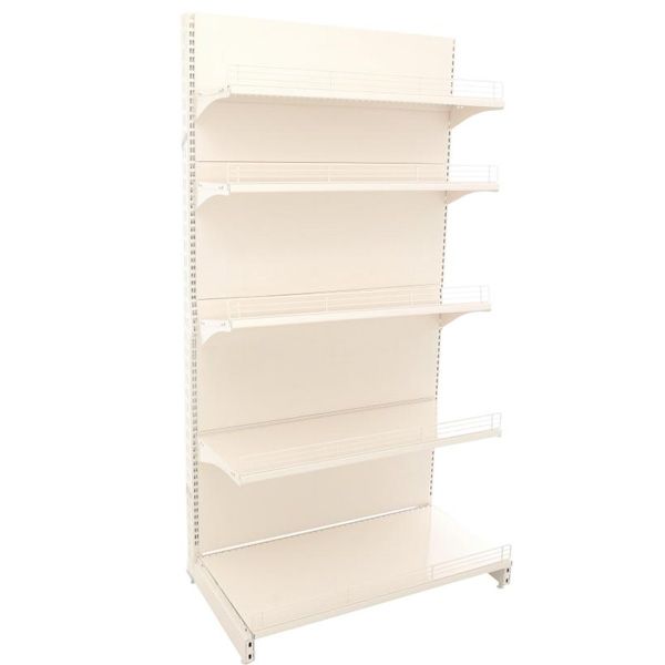 Стеллаж пристенный КМ полки и стенки упаковка № 2