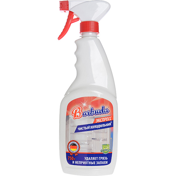 Засіб Barbuda для миття холодильників Експрес 0,75 л