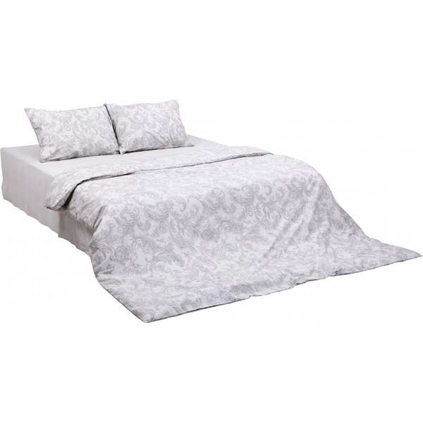 Комплект постільної білизни полуторний La Nuit Амбуаз коричневий