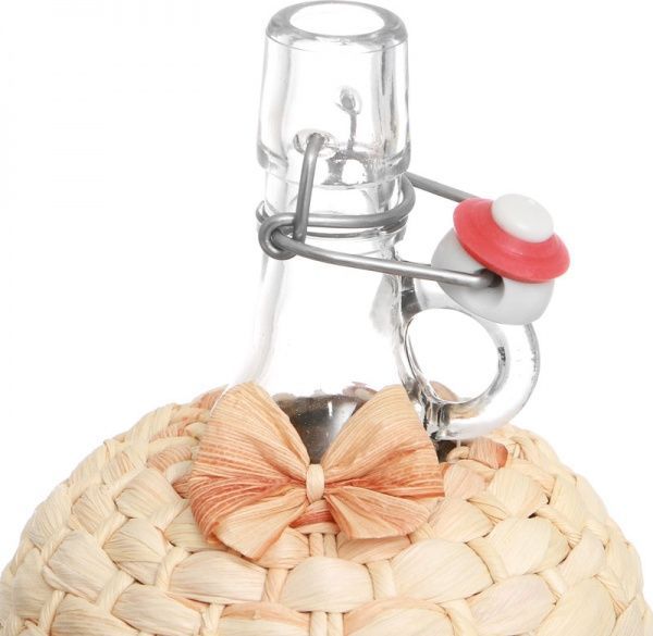 Бутыль стеклянный с крышкой Венеция 2 л