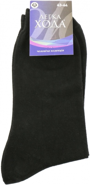 Носки Легка хода 728 р. 29 черный 