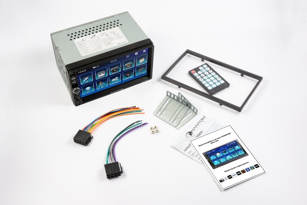 Автомагнітола Phantom DVX-730 