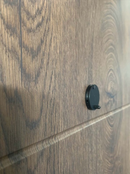 Дверь входная Министерство дверей Оптима 257 спил дерева коньячный 2050х860 мм левая