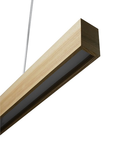 Підвіс Iterna Brygge Line 1x36 Вт ясен світлий 