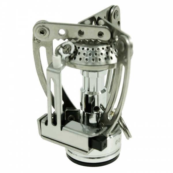 Пальник газовий Sturm Mil-Tec Складний із Чохлом 