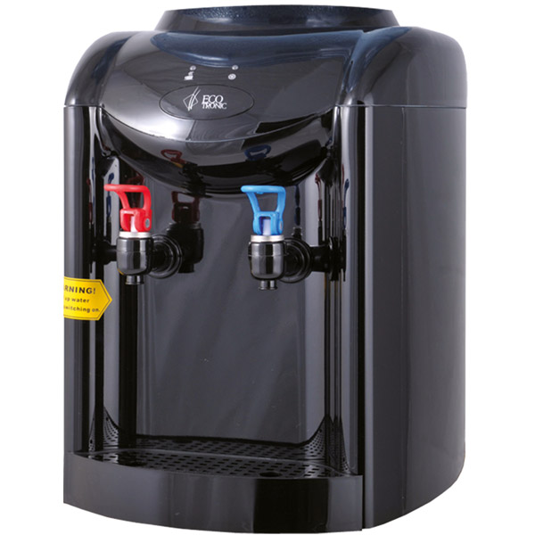 Кулер для воды Экотроник K1-TE black