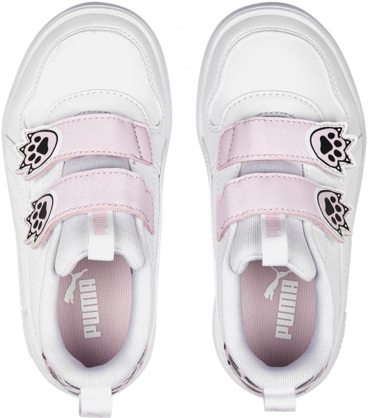 Кроссовки Puma PUMA MULTIFLEX PUMA MATES V PS 38976602 р.34 UK 1,5 20,5 см белый
