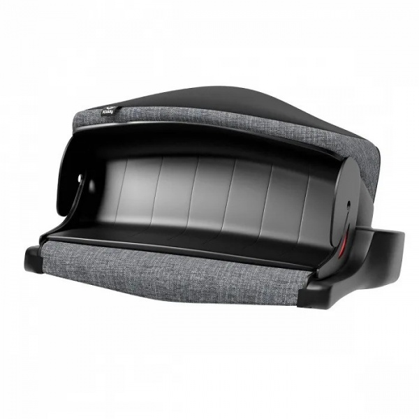 Автокрісло Kiddy Guardianfix 3 Grey Melange Icy grey 41553GF170