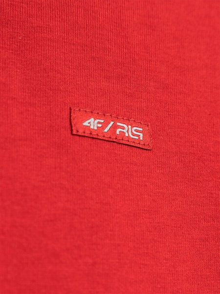 Футболка 4F TSHIRT M146 RL9SS22TTSHM146-62S р.XL красный