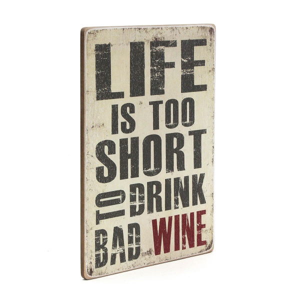 Постер деревянный 