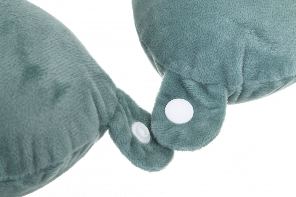 Подушка для путешествий с эффектом памяти Sola Luna 30x30 см голубой