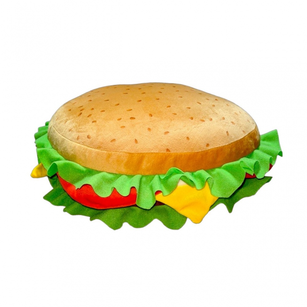 Подушка-обнимашка Гамбургер 40x40 см Анна