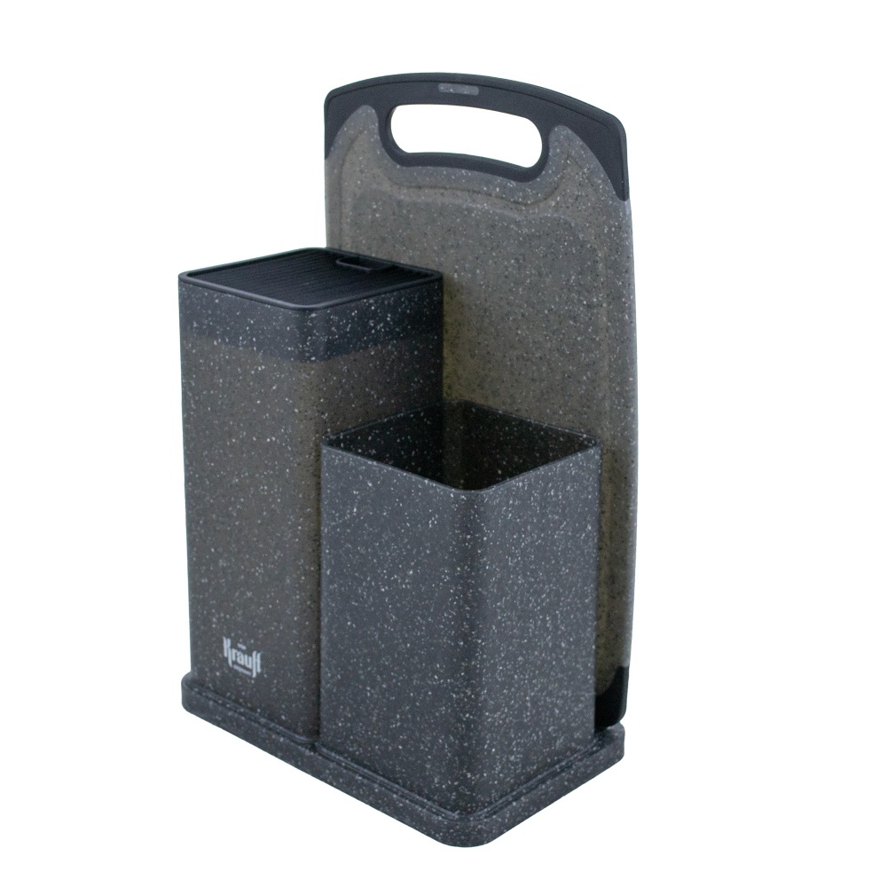 Подставка для аксессуаров и ножей Krauff с кухонной доской Zauberset 29-305-110