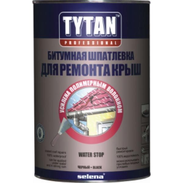 Бітумна паста Tytan Стоп Воді 5 кг