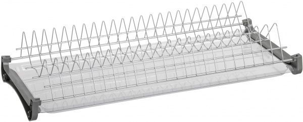 Сушарка для посуду  DC 600 мм хром